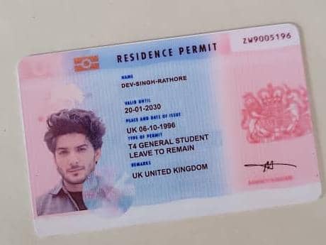 Uk work permit