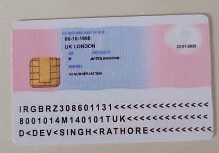 Uk work permit - Image 3